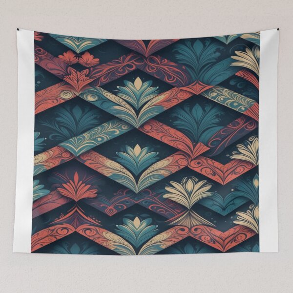 Item preview, Square pattern designed and sold by saly55887.
