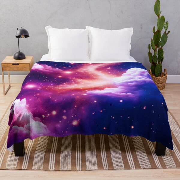 Item preview, Cosmic Sparkle Clouds Astral designed and sold by Tom-Johnson.