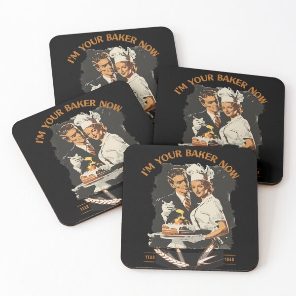 Item preview, + what decoration: This digital work of a 1940 baker is a conversation designed and sold by Artedig.