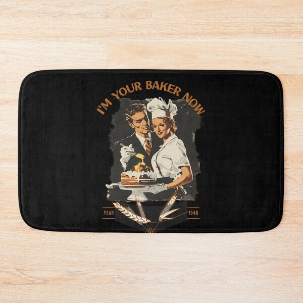 Item preview, + what decoration: This digital work of a 1940 baker is a conversation designed and sold by Artedig.
