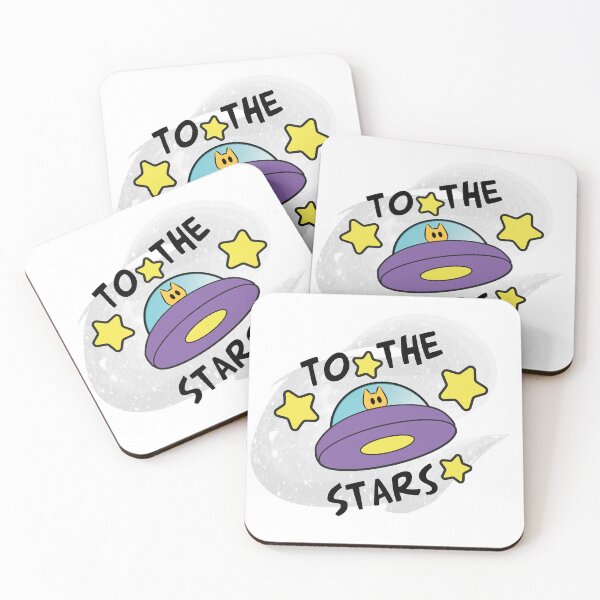 Item preview, To The Stars designed and sold by MeepleCats.