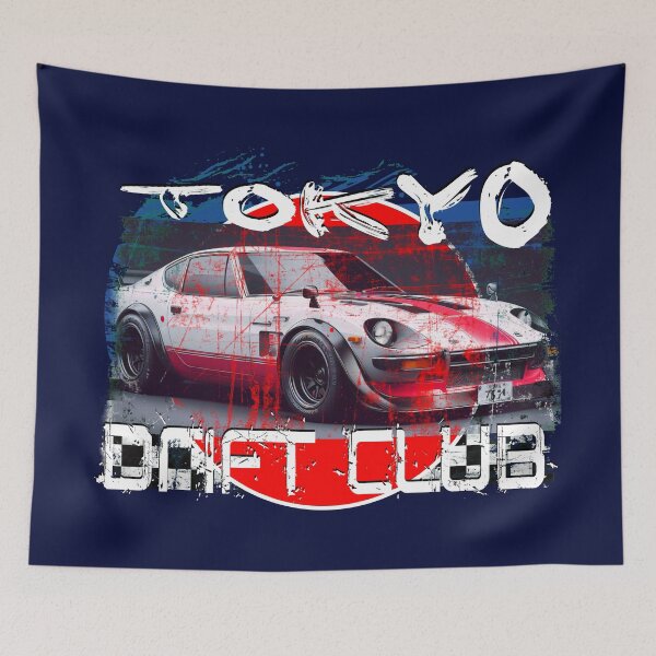 Artikelvorschau, JDM Tokyo Drift Club | Motorsport entworfen und verkauft von arma-design.