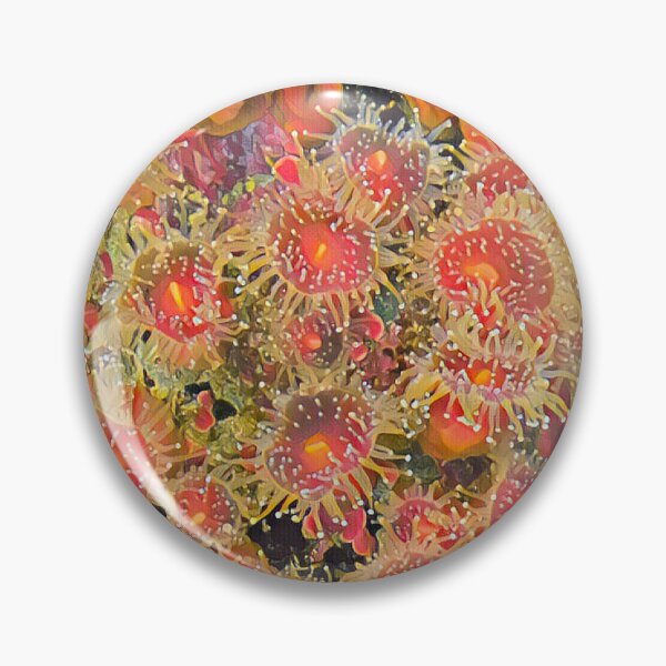 Item preview, Anémonas de fresa designed and sold by IntertidalSiren.