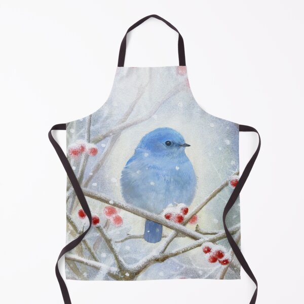 Item preview, Winter Bluebird designed and sold by jennysselling.