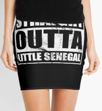 Minifalda Straight Outta Little Senegal