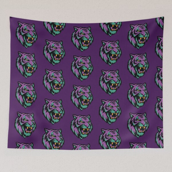Item preview, Colorful Tiger designed and sold by LianeLamoglia.