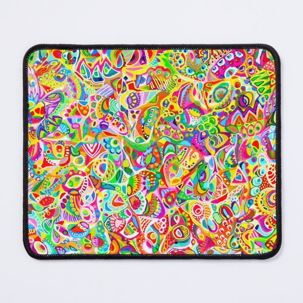Item preview, 139. Explosion of Colors: Vibrant Abstract Canvas" designed and sold by Veera Zukova.