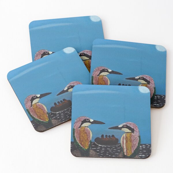 Item preview, Kingfishers  designed and sold by HopeProject.