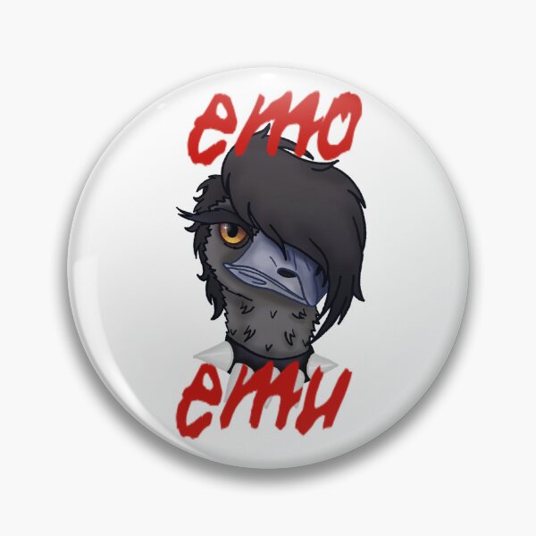 Item preview, Emo Emu designed and sold by RainDesignz.