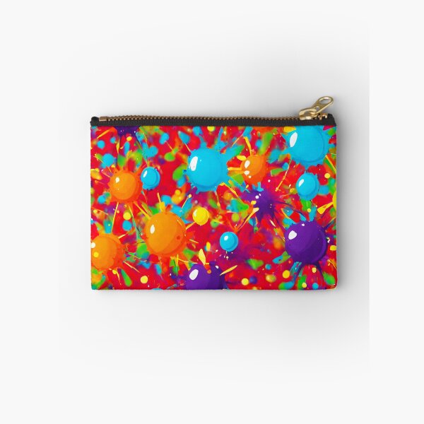 Item preview, Joyous Carnival Splatter Celebration Pattern designed and sold by Tom-Johnson.