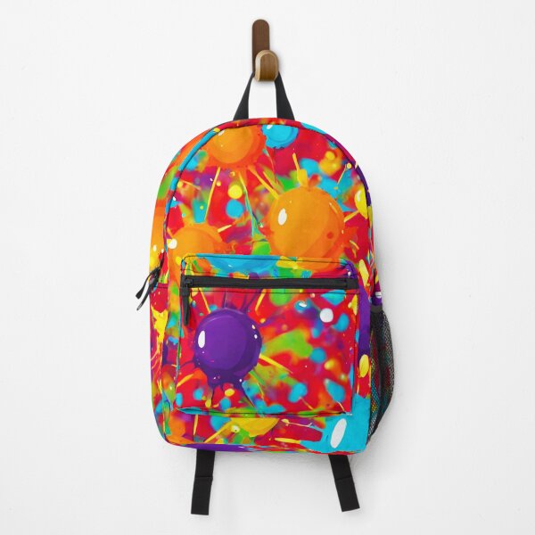 Item preview, Joyous Carnival Splatter Celebration Pattern designed and sold by Tom-Johnson.