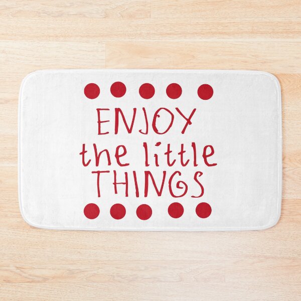 Item preview, Enjoy the little things designed and sold by kinpirks.