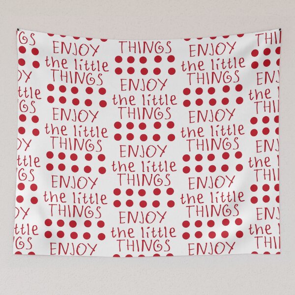 Item preview, Enjoy the little things designed and sold by kinpirks.