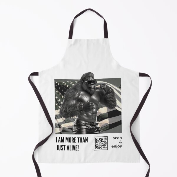 Item preview, Dansing King Kong for White items. collection with Augmented Reality designed and sold by Faushteyn.
