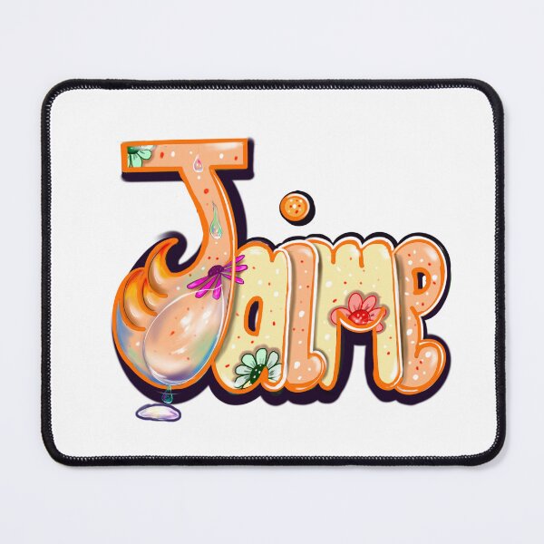 Item preview, Jaime 2  Girls and womens Personalized Custom name Jaime designed and sold by Artonmytee.