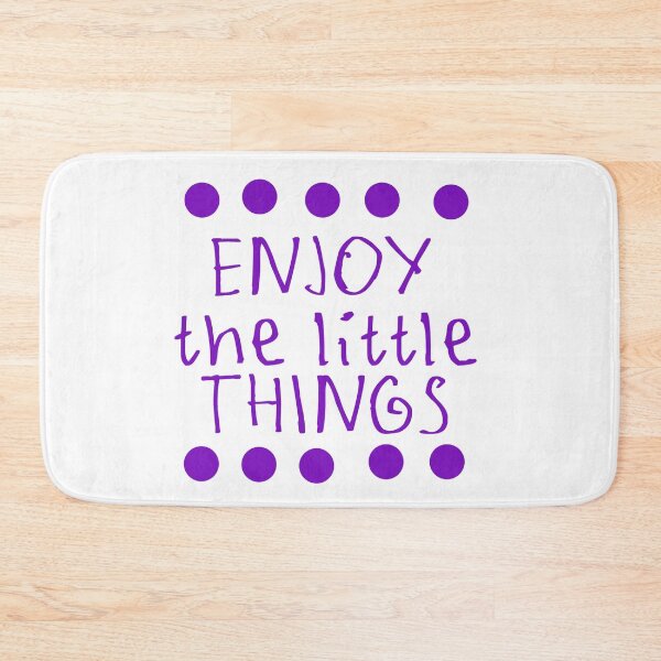 Item preview, Enjoy the little things designed and sold by kinpirks.