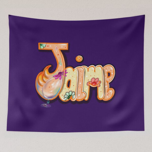 Item preview, Jaime 2  Girls and womens Personalized Custom name Jaime designed and sold by Artonmytee.