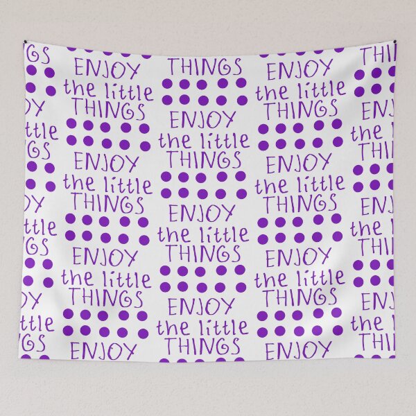 Item preview, Enjoy the little things designed and sold by kinpirks.
