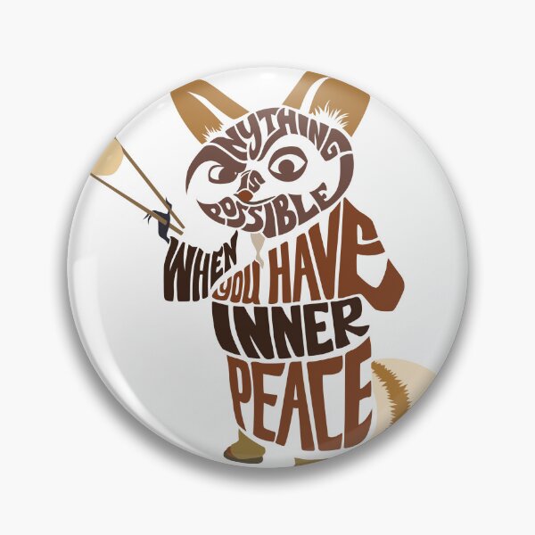 Item preview, Master Shifu Quotes designed and sold by Timotius-Iwan.