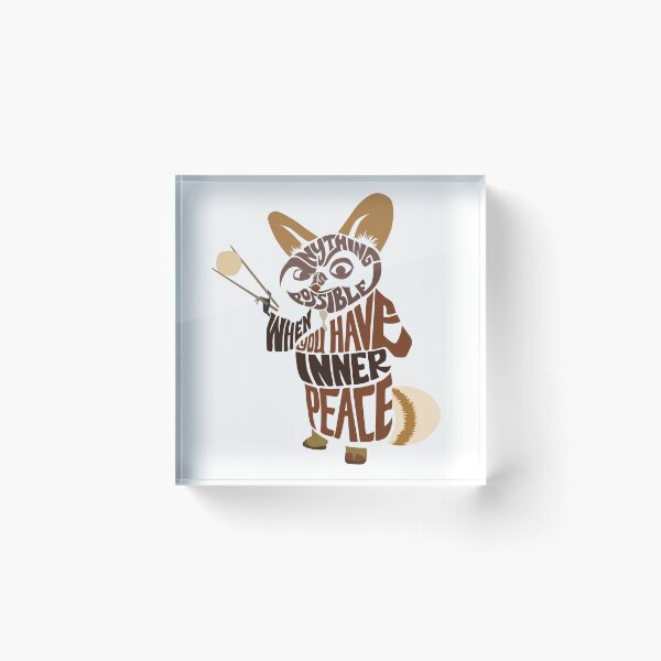 Item preview, Master Shifu Quotes designed and sold by Timotius-Iwan.