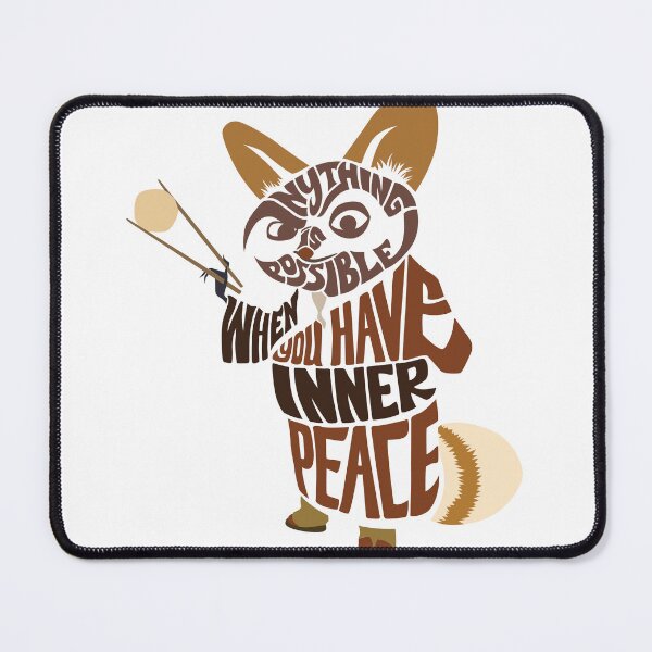 Item preview, Master Shifu Quotes designed and sold by Timotius-Iwan.