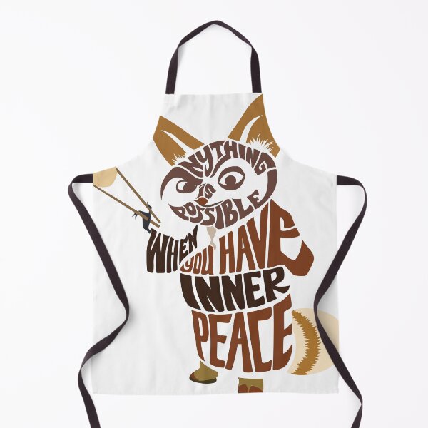 Item preview, Master Shifu Quotes designed and sold by Timotius-Iwan.