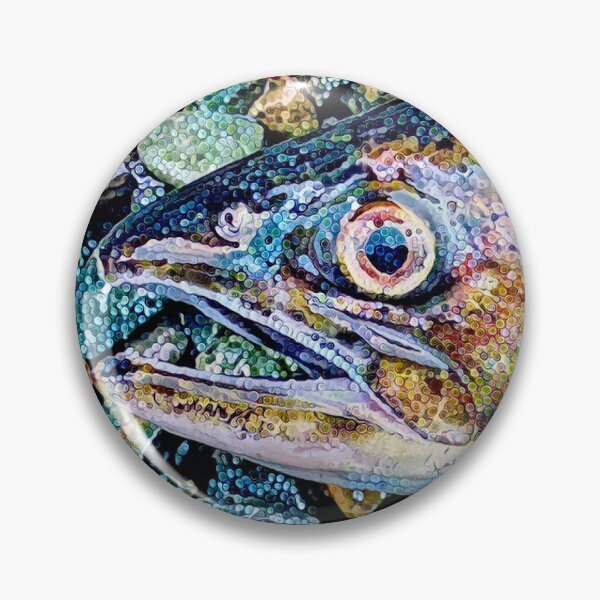 Item preview, Chum Salmon designed and sold by IntertidalSiren.