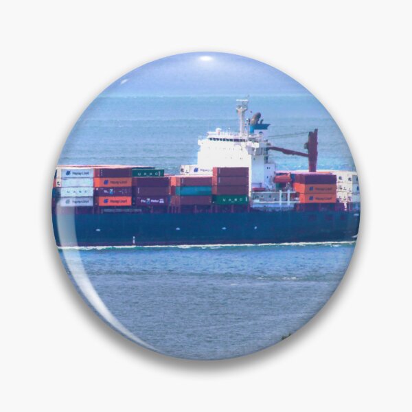 Item preview, cargo ship Antibes Express. Lisbon designed and sold by Tereza Pilar  Art.