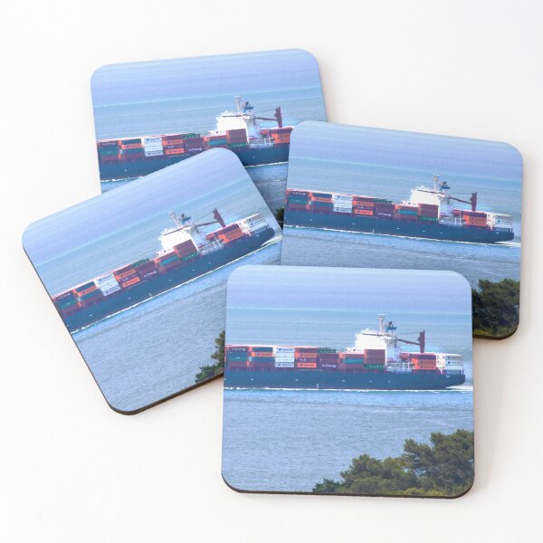 Item preview, cargo ship Antibes Express. Lisbon designed and sold by Tereza Pilar  Art.