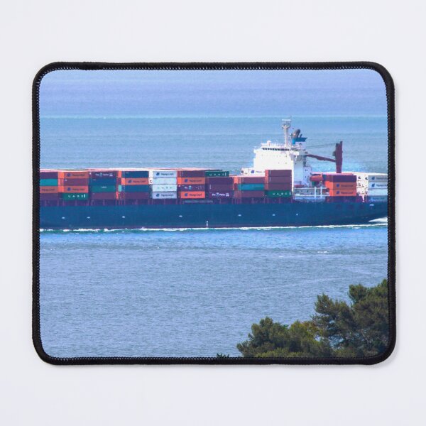 Item preview, cargo ship Antibes Express. Lisbon designed and sold by Tereza Pilar Art.