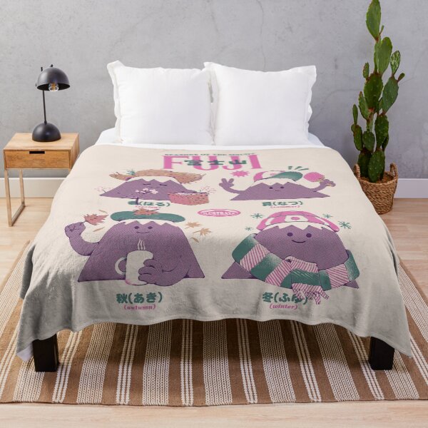 Item preview, Fuji Seasons designed and sold by Ilustrata®.