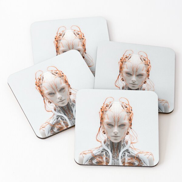 Item preview,  Robot girl designed and sold by AImazeD.