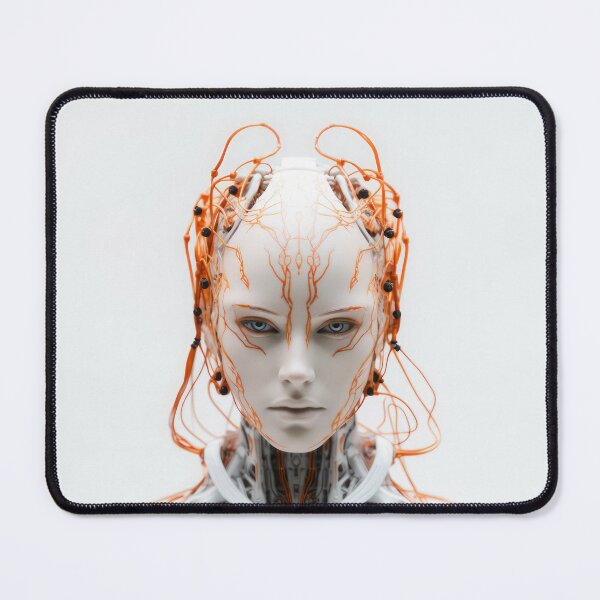 Item preview, Robot girl designed and sold by AImazeD.