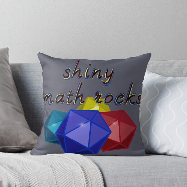 Artikelvorschau, Shiny Math Rocks (alias TTRPG-Würfel) entworfen und verkauft von StarlitFirefly.