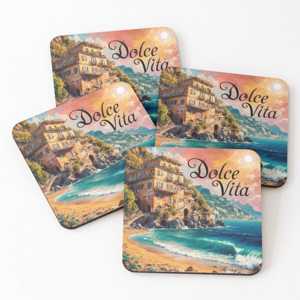 Item preview, La Dolce Vita designed and sold by DeadSocietyArt.