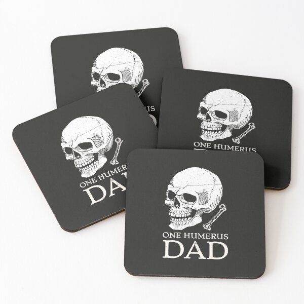 Item preview, One Humerus Dad  designed and sold by CreepyCornerArt.
