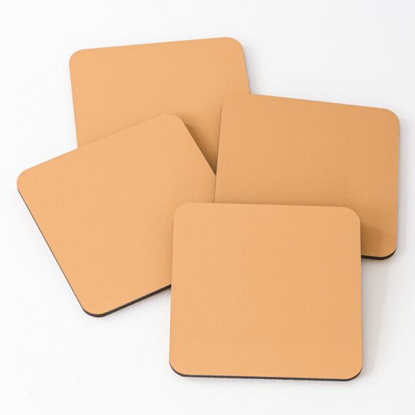 Item preview, Solid Color, Pastel Orange designed and sold by Alex  Blud.