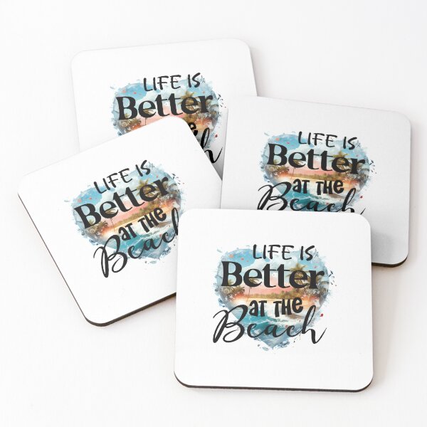 Item preview, Summer 2024 colletion: Life is better at the beach designed and sold by ErSaSolutions.