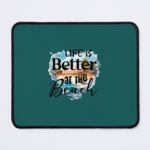 Item preview, Summer 2024 colletion: Life is better at the beach designed and sold by ErSaSolutions.