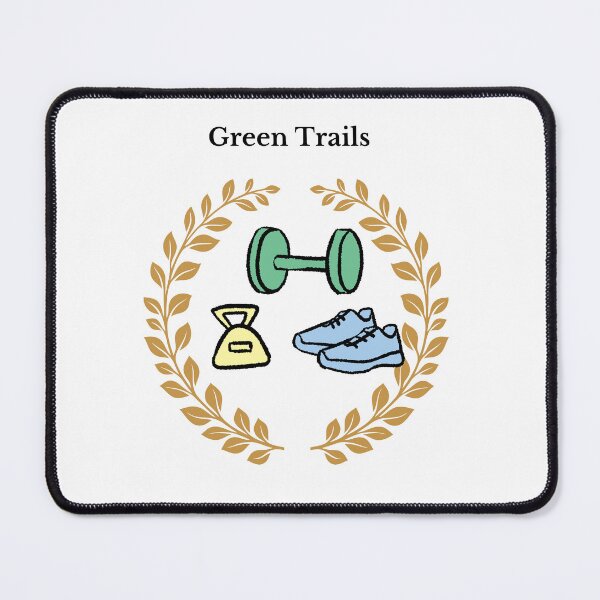 Item preview, Green Trails designed and sold by Nara8.