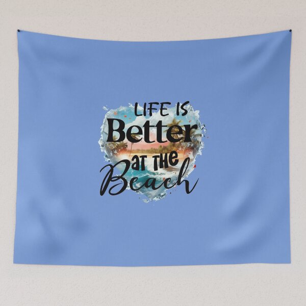 Item preview, Summer 2024 colletion: Life is better at the beach designed and sold by ErSaSolutions.