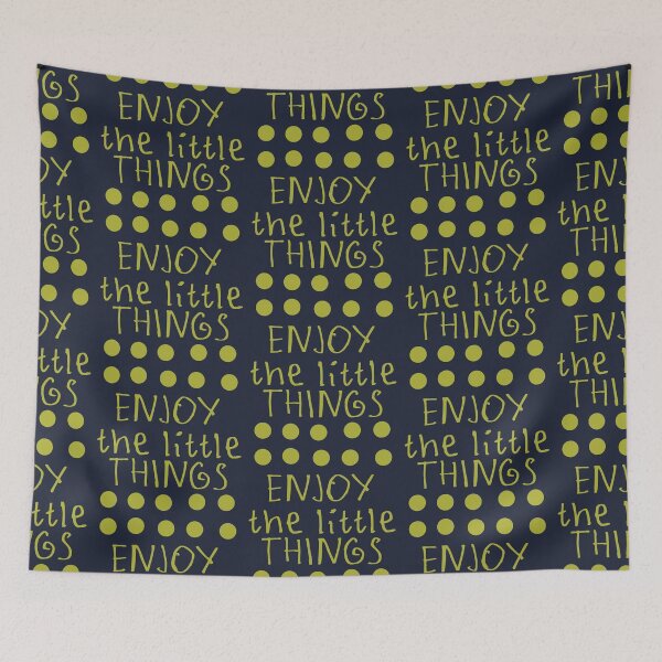 Item preview, Enjoy the little things designed and sold by kinpirks.