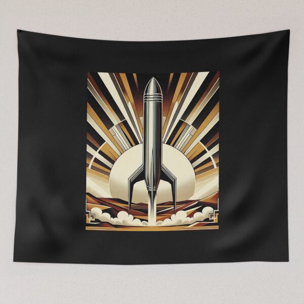 Item preview, Starship designed and sold by TEEJAMBOREE.