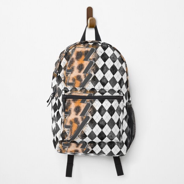 Item preview, Cheetah Lightning Strike on Black and White Diamond Backround designed and sold by Artsy-Appeal.