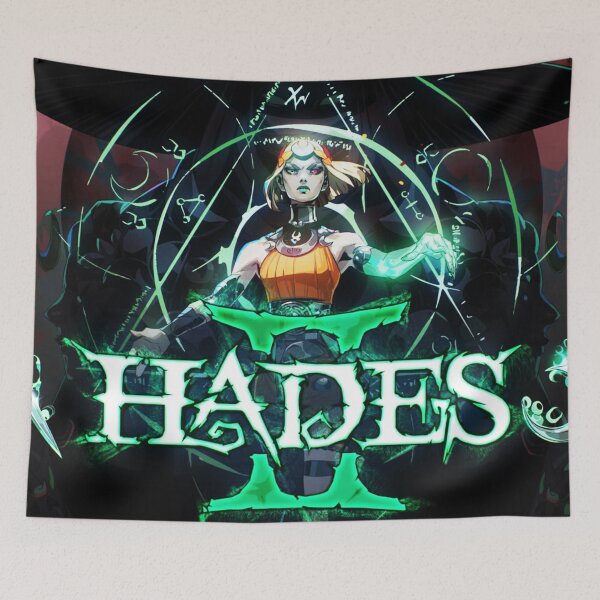 Item preview, hades 2 video game, hades ii BOOOOOM designed and sold by DannyxTy.