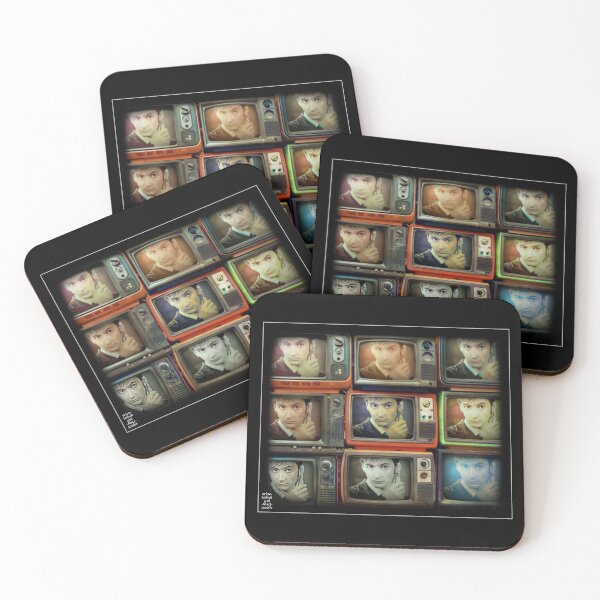 Item preview, Don't Blink Vintage TV Treatment designed and sold by orionlodubyal.