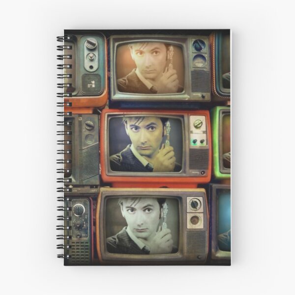 Item preview, Don't Blink Vintage TV Treatment designed and sold by orionlodubyal.