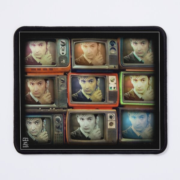 Item preview, Don't Blink Vintage TV Treatment designed and sold by orionlodubyal.