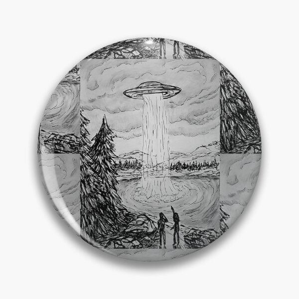 Artikelvorschau, UFO ÜBER SEE entworfen und verkauft von cjwheelwright.