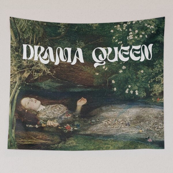 Item preview, Drama Queen Ophelia Meme designed and sold by GoatSorcery.